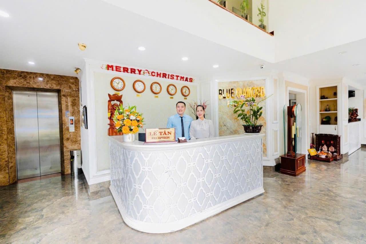 Blue Diamond Airport - San Bay Tan Son Nhat Ho Chi Minh City Bagian luar foto