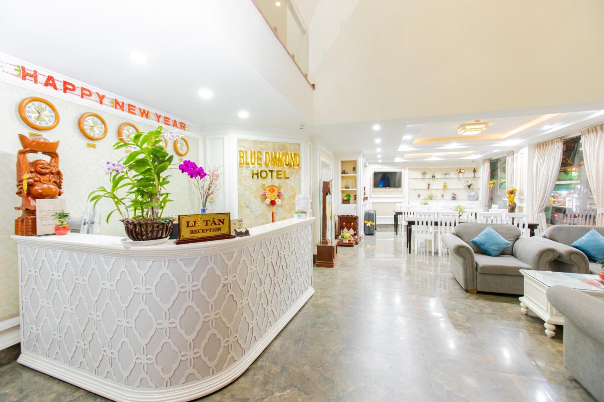 Blue Diamond Airport - San Bay Tan Son Nhat Ho Chi Minh City Bagian luar foto