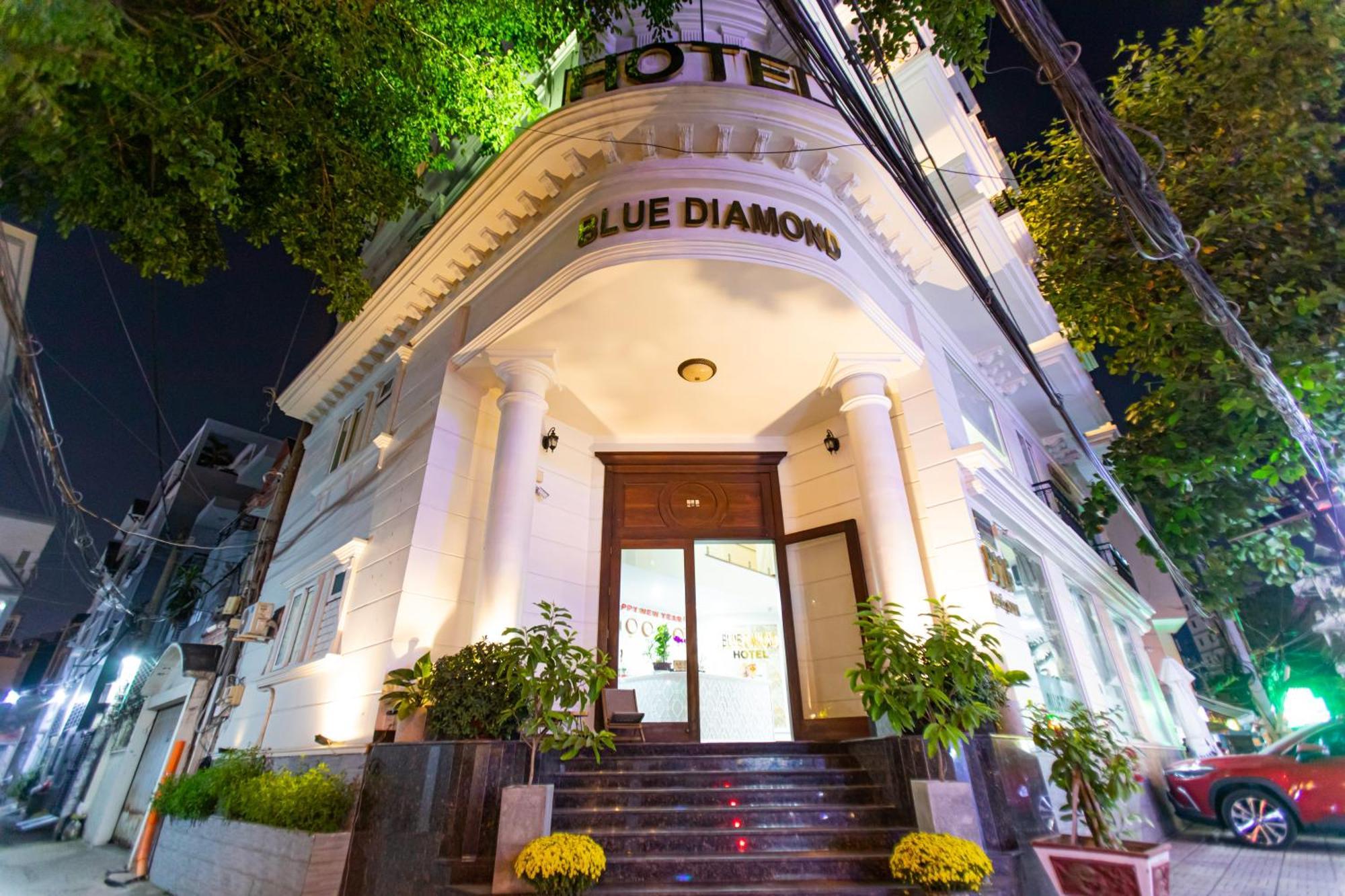 Blue Diamond Airport - San Bay Tan Son Nhat Ho Chi Minh City Bagian luar foto