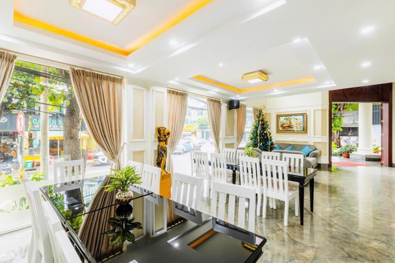 Blue Diamond Airport - San Bay Tan Son Nhat Ho Chi Minh City Bagian luar foto