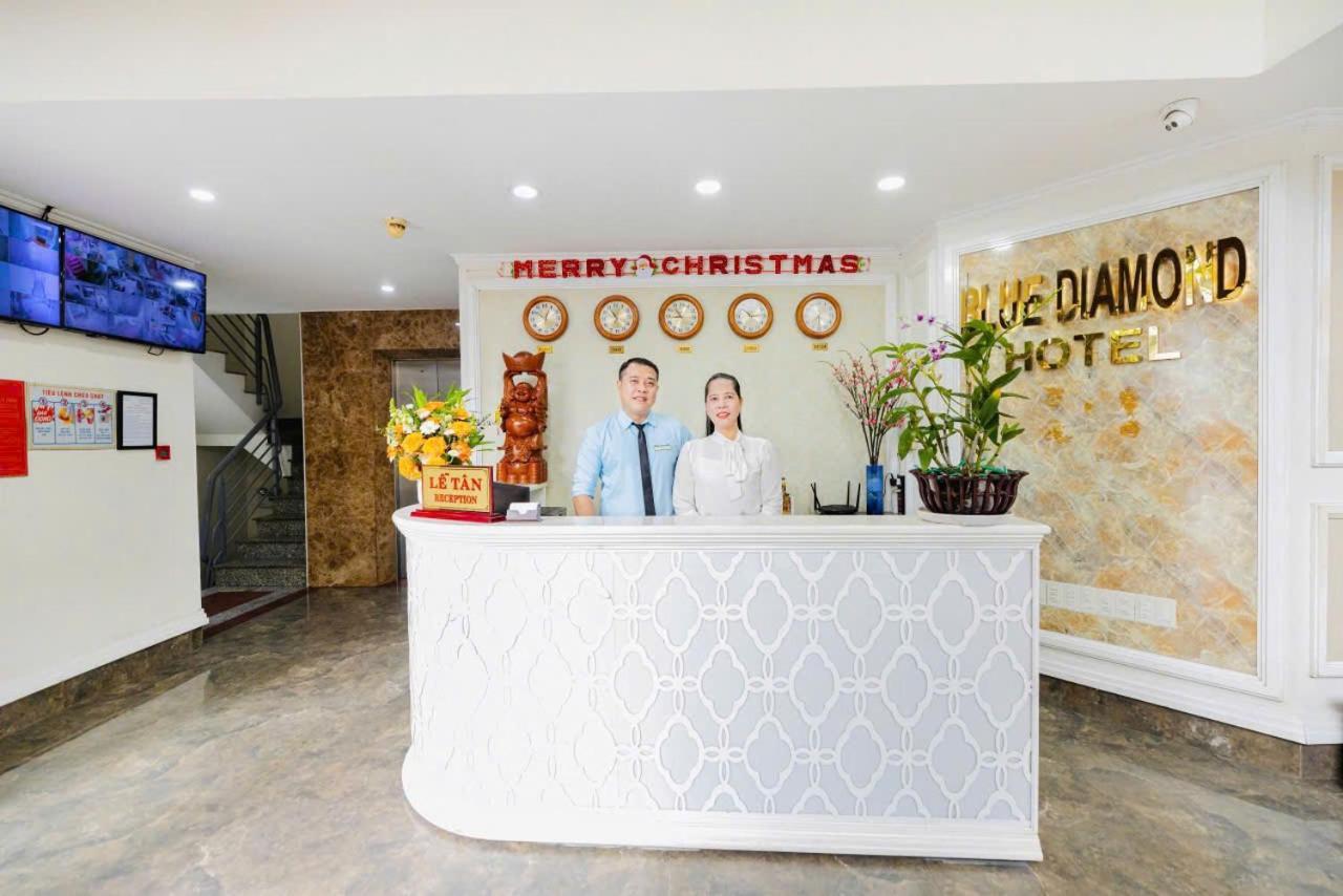 Blue Diamond Airport - San Bay Tan Son Nhat Ho Chi Minh City Bagian luar foto