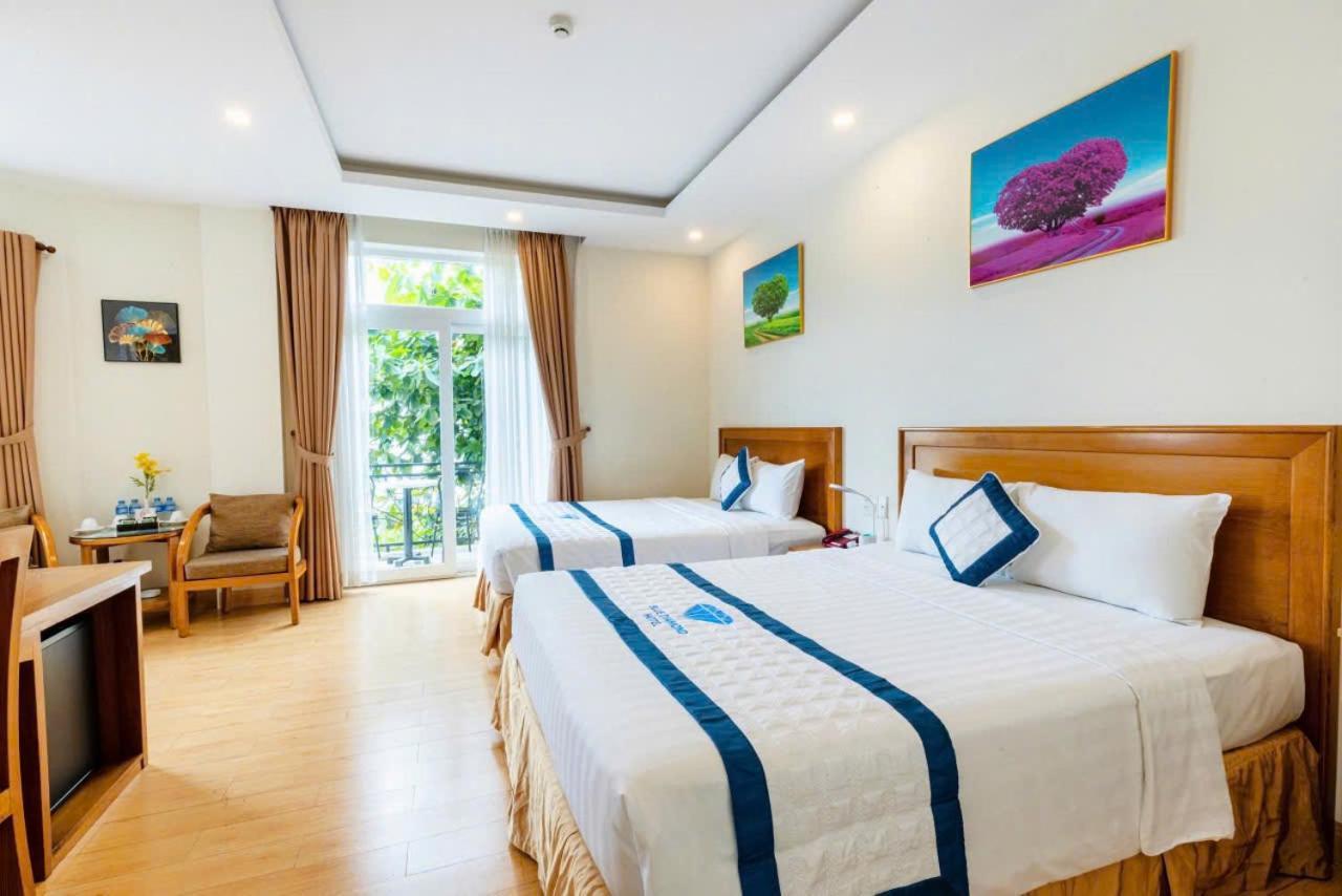 Blue Diamond Airport - San Bay Tan Son Nhat Ho Chi Minh City Bagian luar foto